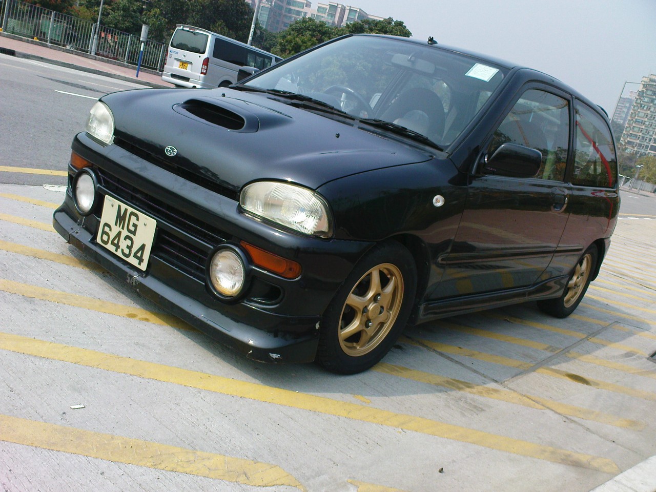 subaru vivio 1998 hk1